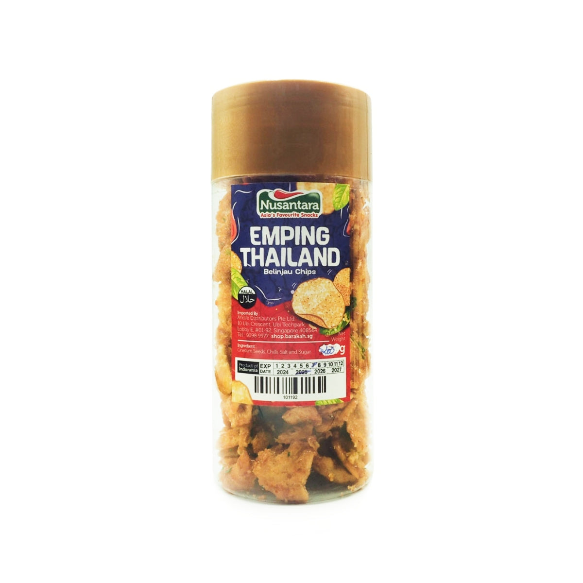 Nusantara, Emping Thailand, 200 g