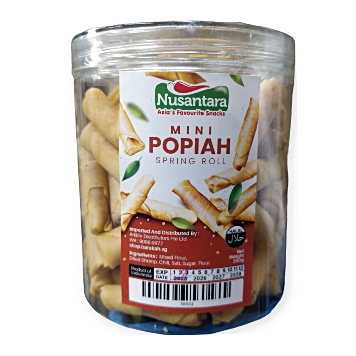 Nusantara, Mini Popiah, Spring Roll, 250 g