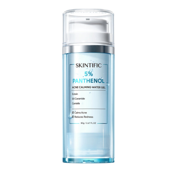 Skintific, 5% Panthenol, Acne Calming Water Gel, 80g – Al Barakah