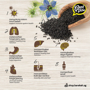 Barakah Herbs, Premium Black Seed Oil, First Cold Pressed, 100 ml