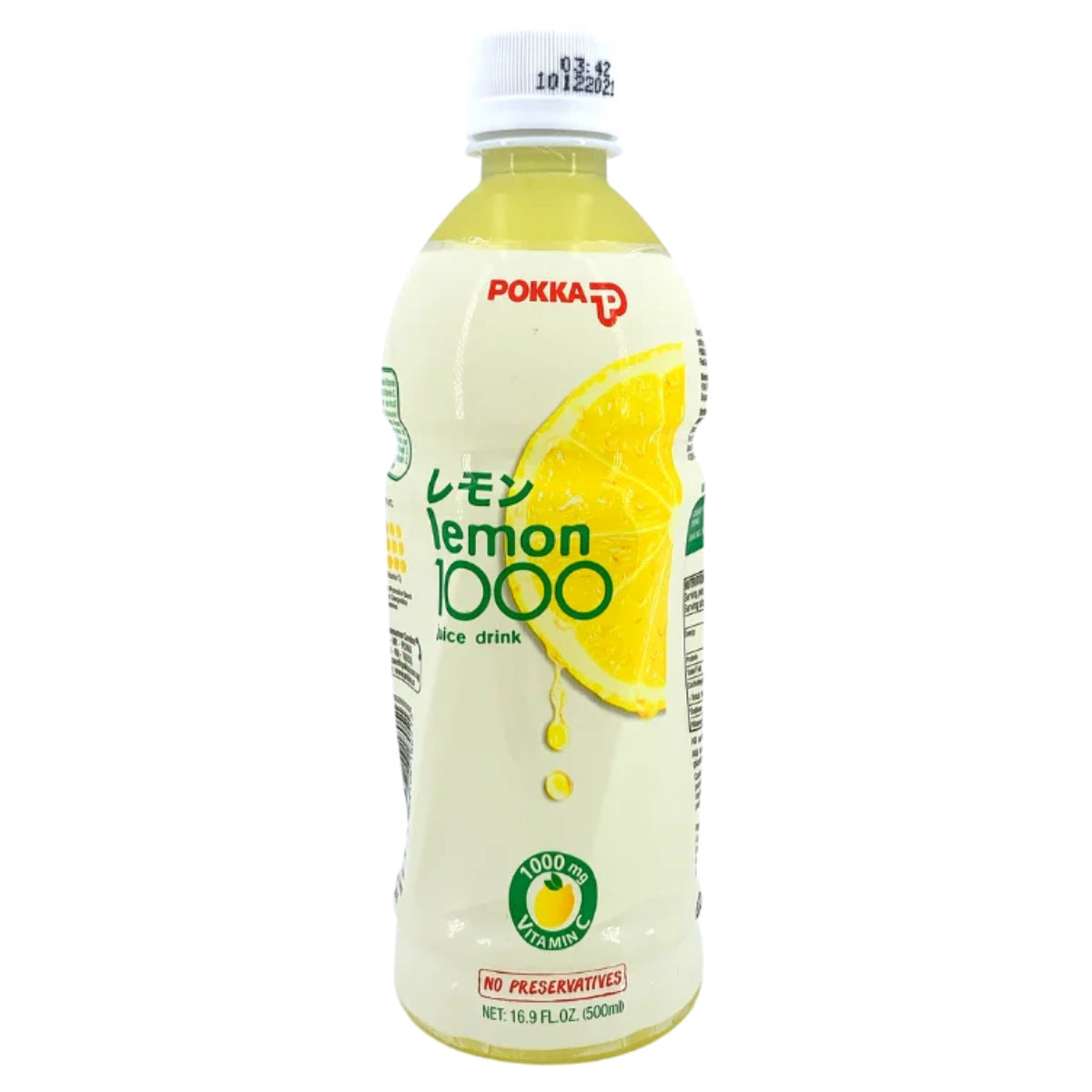 Pokka, Lemon 1000 Juice Drink, 500ml