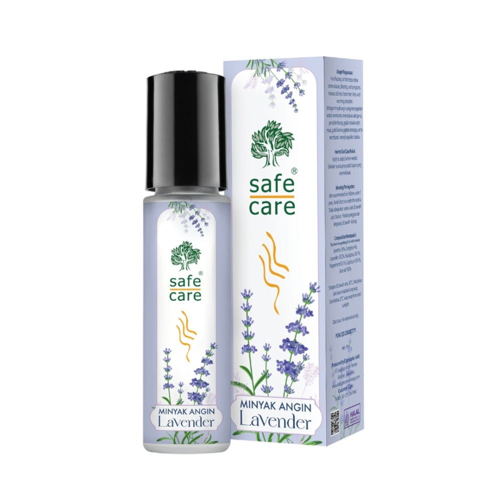 Safecare Minyak Angin Lavender 10ml