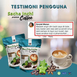 Sacha Inchi, Coffee Premix, 15 sachets x 25 g