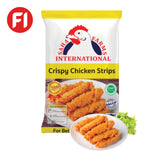 Saha Farms, Crispy Chicken Strips, 1 kg