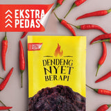 Dendeng Nyet Berapi Extra Spicy By Khairul Aming, 1 packet