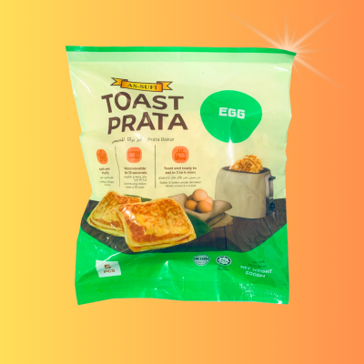 As-Sufi, Toast Egg Prata 5pcs, 500 g