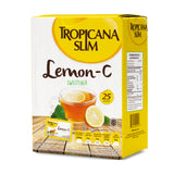 Tropicana Slim, Lemon-C Sweetner Stevia, 25 Sachets x 2.5 g