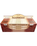 Tulasi Agarwood 20 Incense Sticks 1 roll