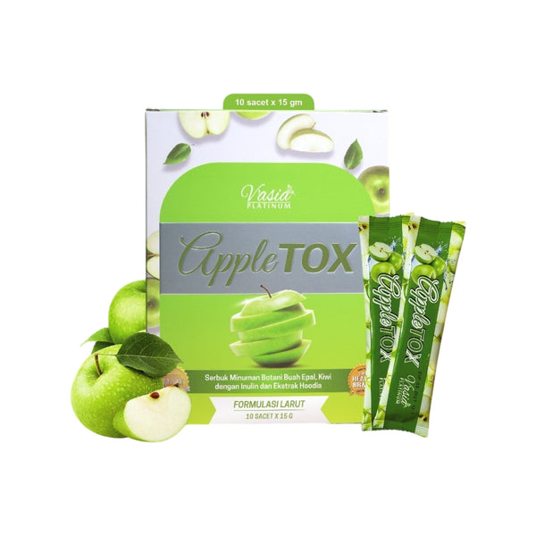 V'Asia, Apple Tox, 10 sachets X 15 gm – Al Barakah Health & Beauty