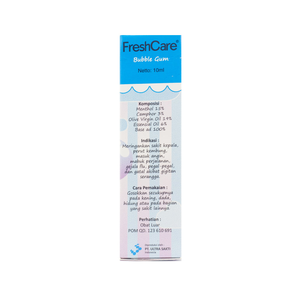 Freshcare, Roll On Teens, Aroma Bubble Gum, 10 ml