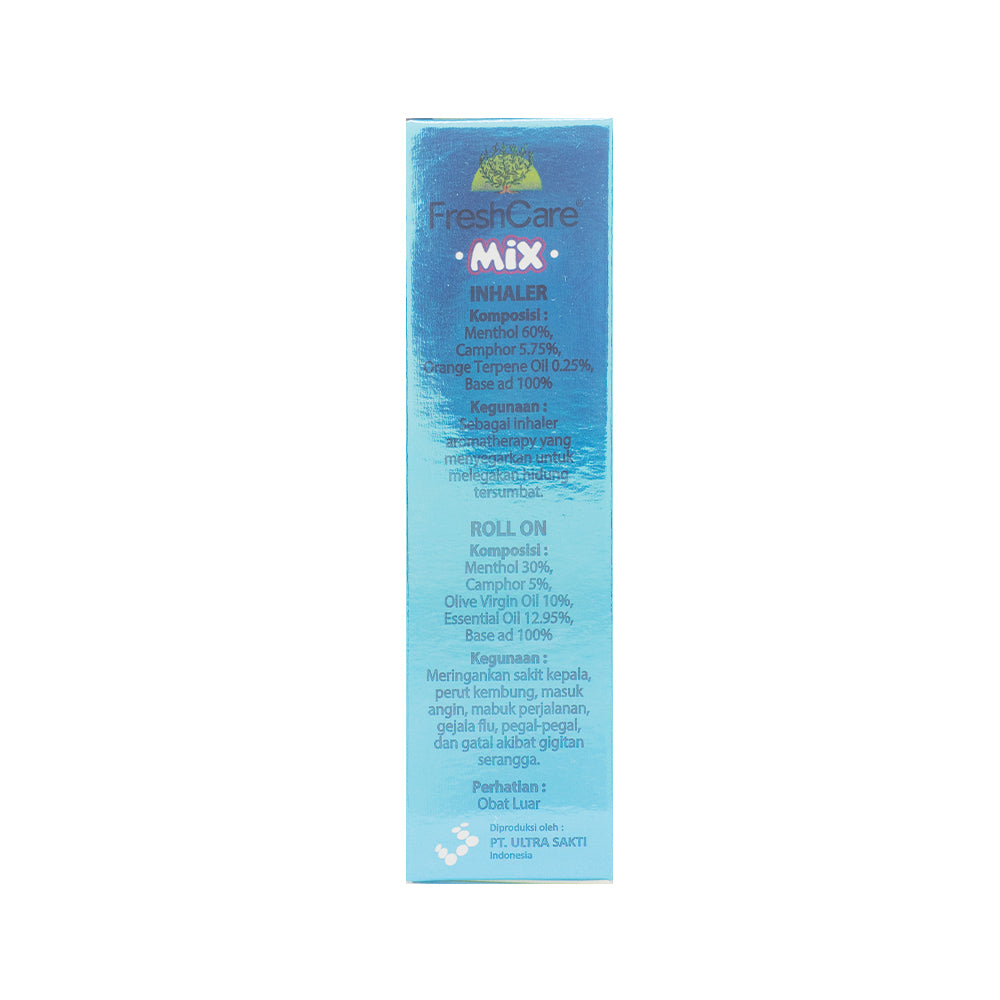 Freshcare, Roll On + Inhaler, Mix Citrus, 5.8 ml