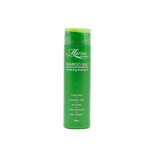 Marine Essence, Bamboo Salt, Nourishing Shampoo, 250 ml