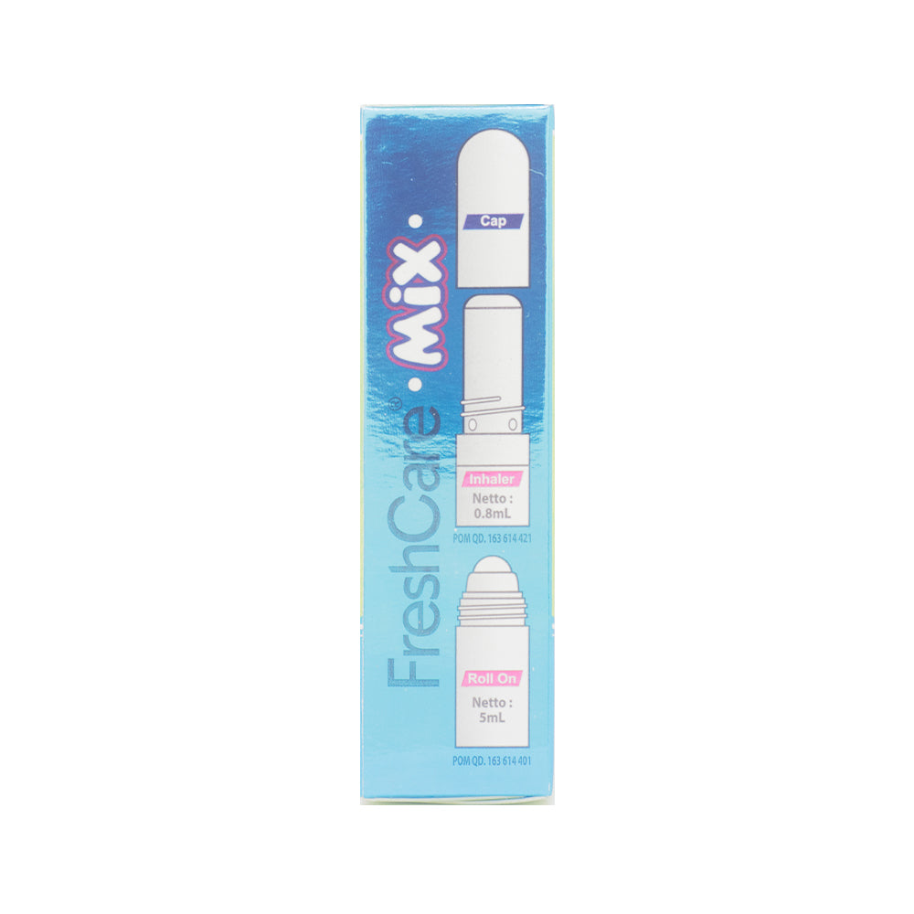 Freshcare, Roll On + Inhaler, Mix Citrus, 5.8 ml