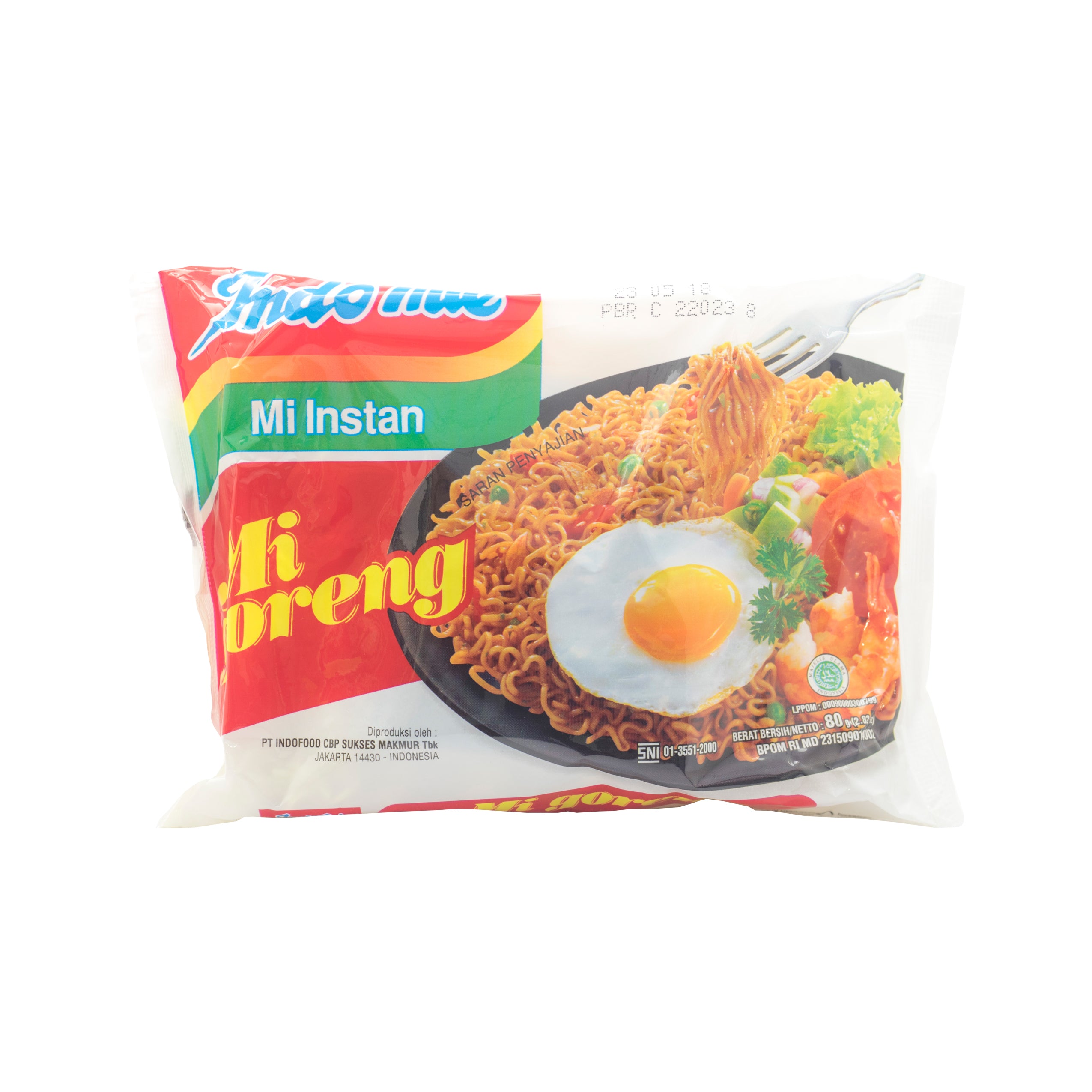 Indomie, Rasa Mi Goreng, 1 Pack (5 Pcs)