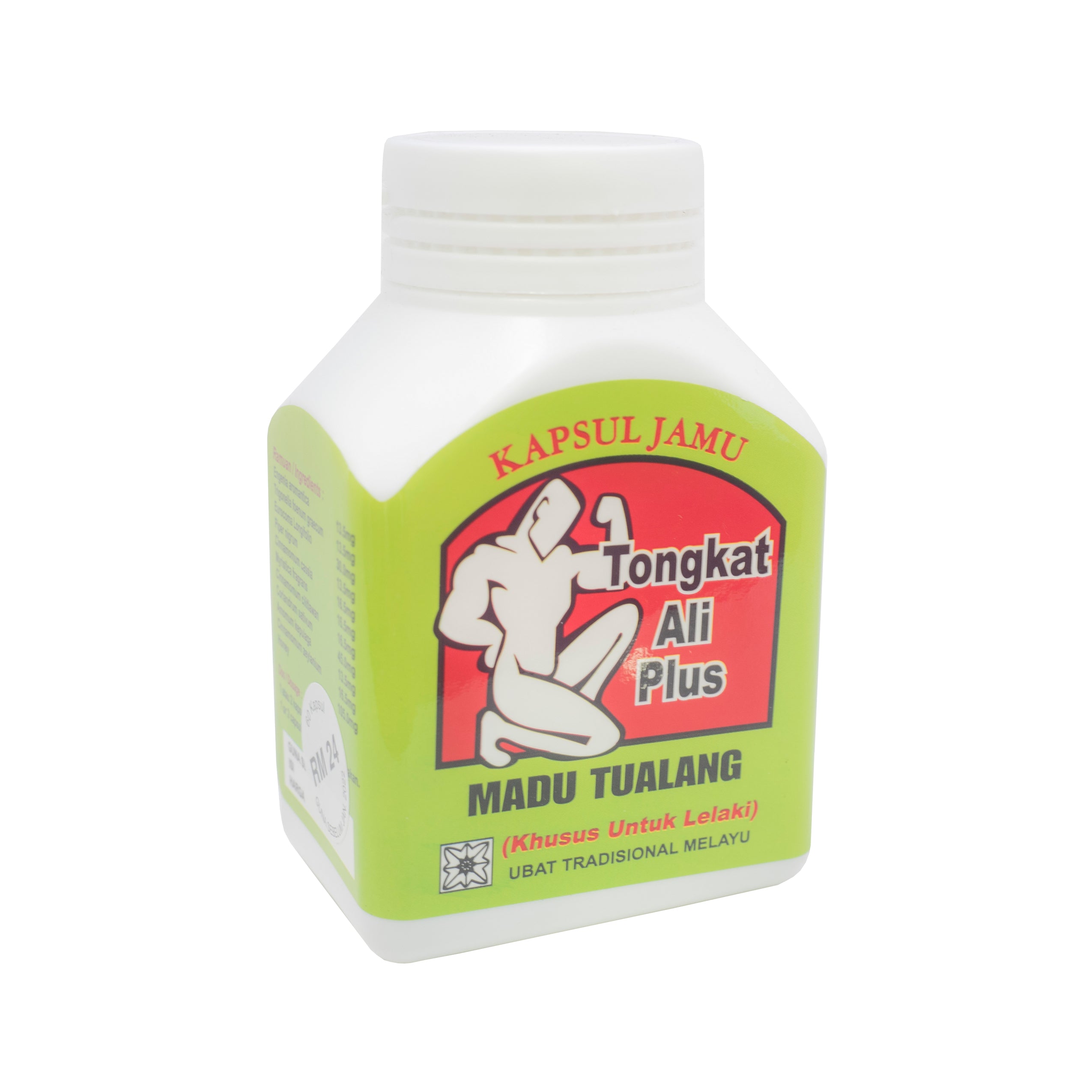 Mustika Ayu, Tongkat Ali, Plus Madu Tualang, 60 capsules