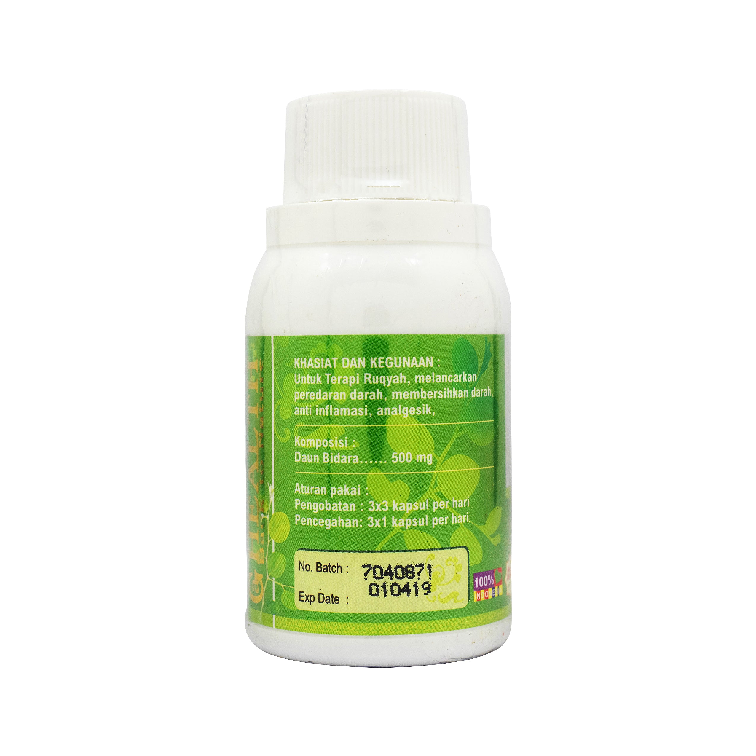 Bidara Herbal, Terapi Ruqyah, 50 capsules