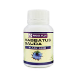 Nigel Plus, Habbatus Sauda, Black Seed, 60 capsules