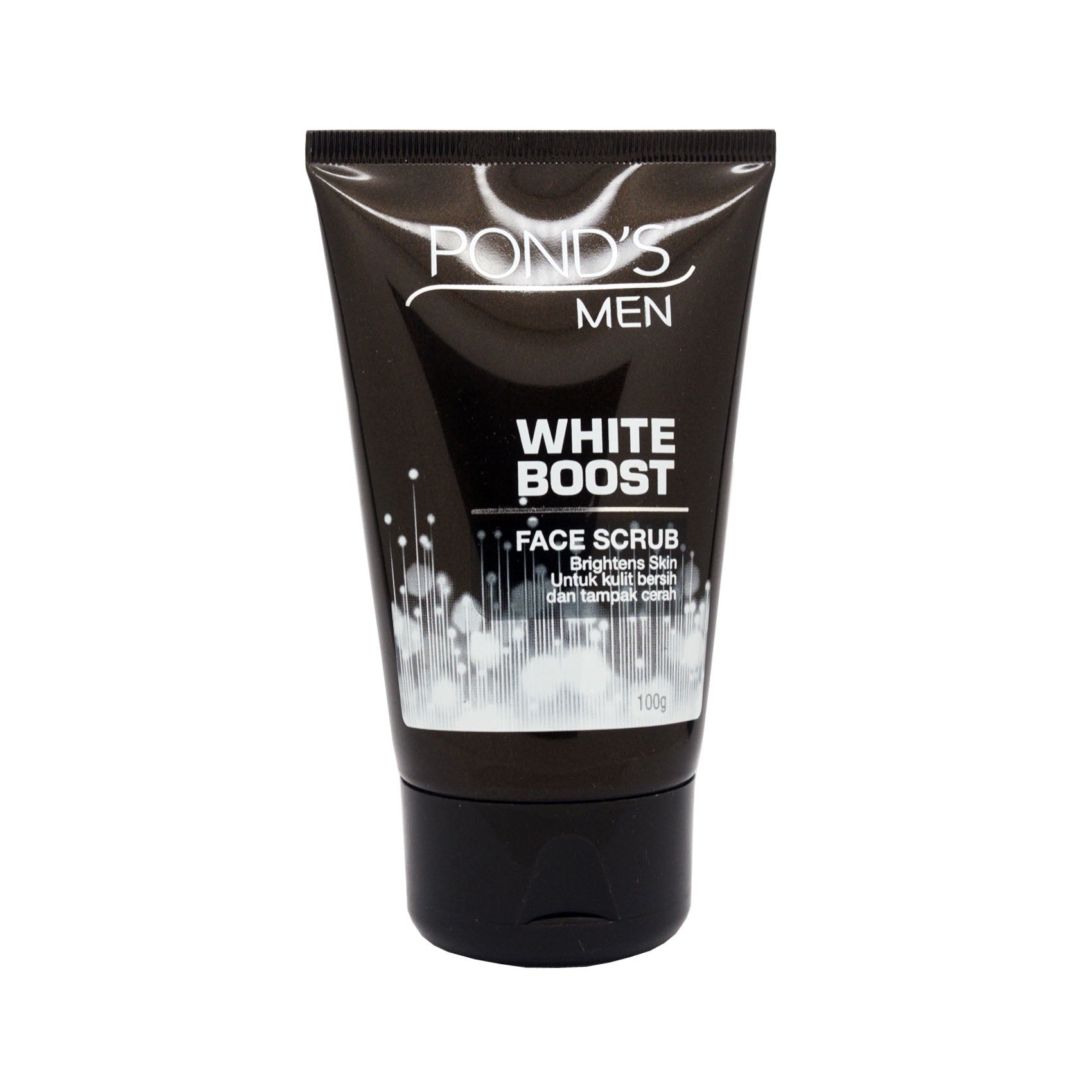 Pond's, Men Bright Boost Brightening + Dark Spots Cleanser Facial Scrub, 100G