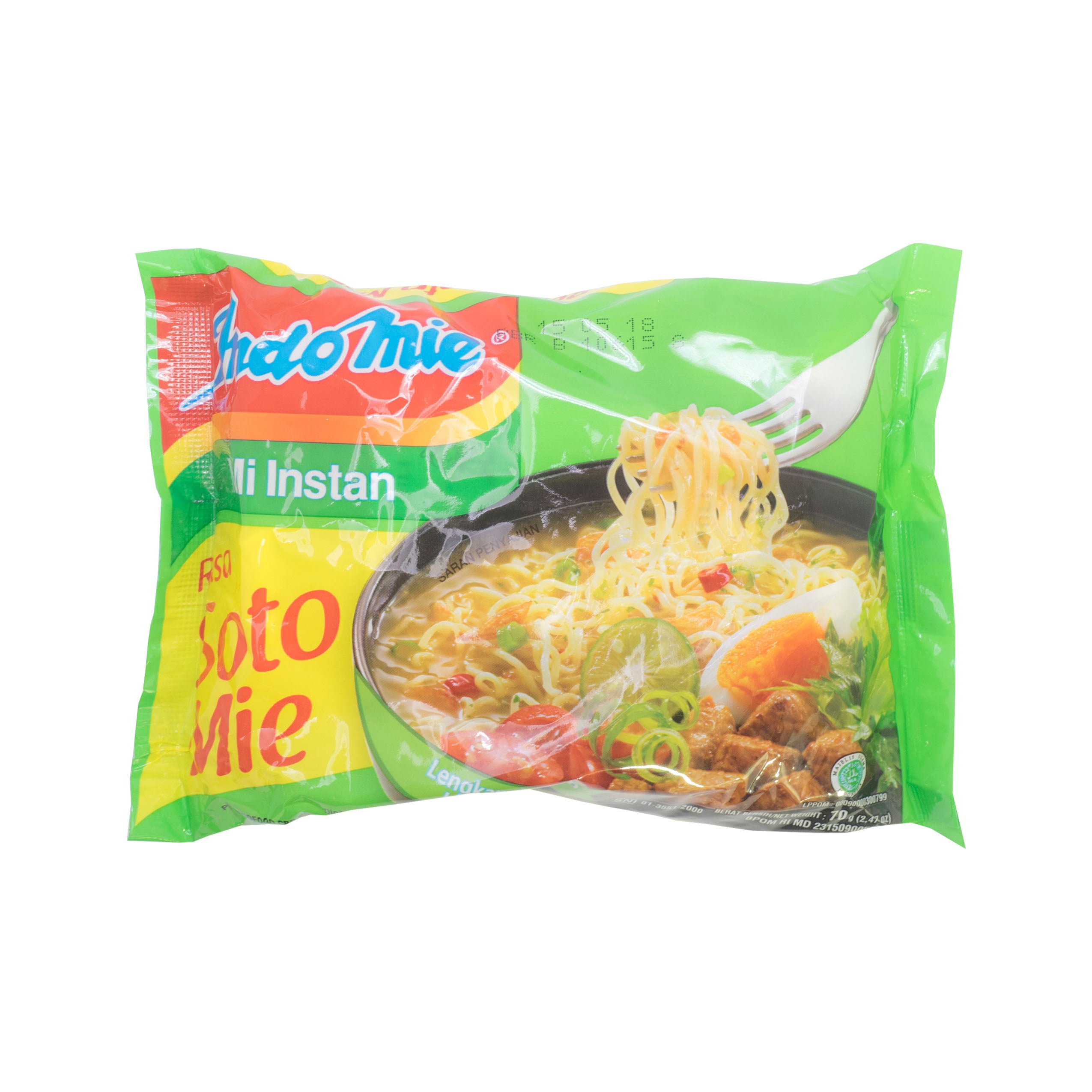 Indomie, Rasa Soto, 1 Pack (5 Pcs)