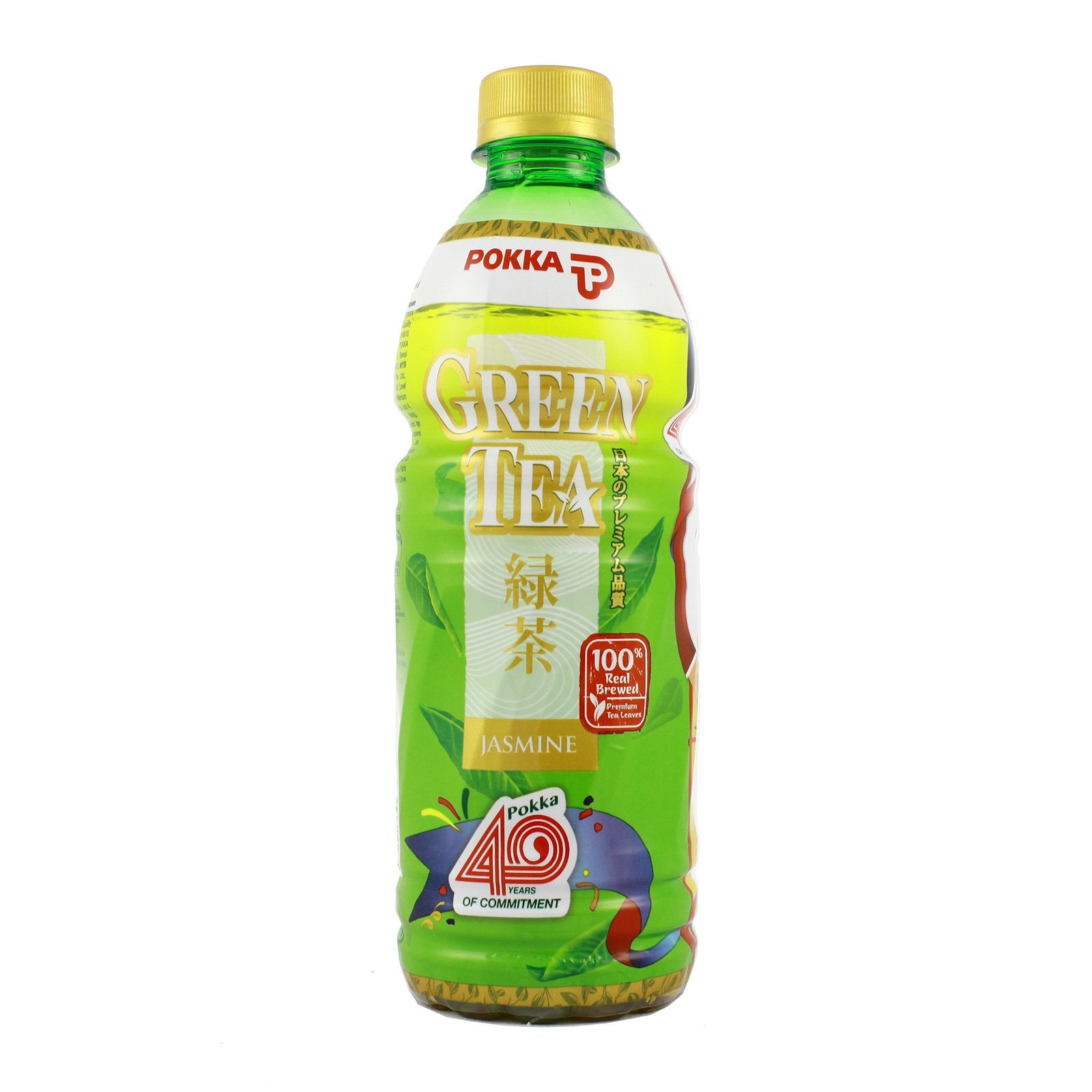 Pokka, Jasmine Green Tea, 500 ml
