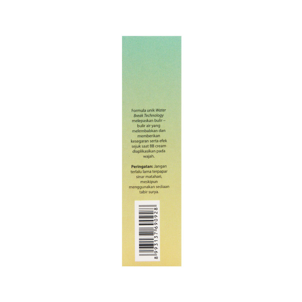 Wardah, BB Everyday Cream SPF 30, Natural, 15 ml