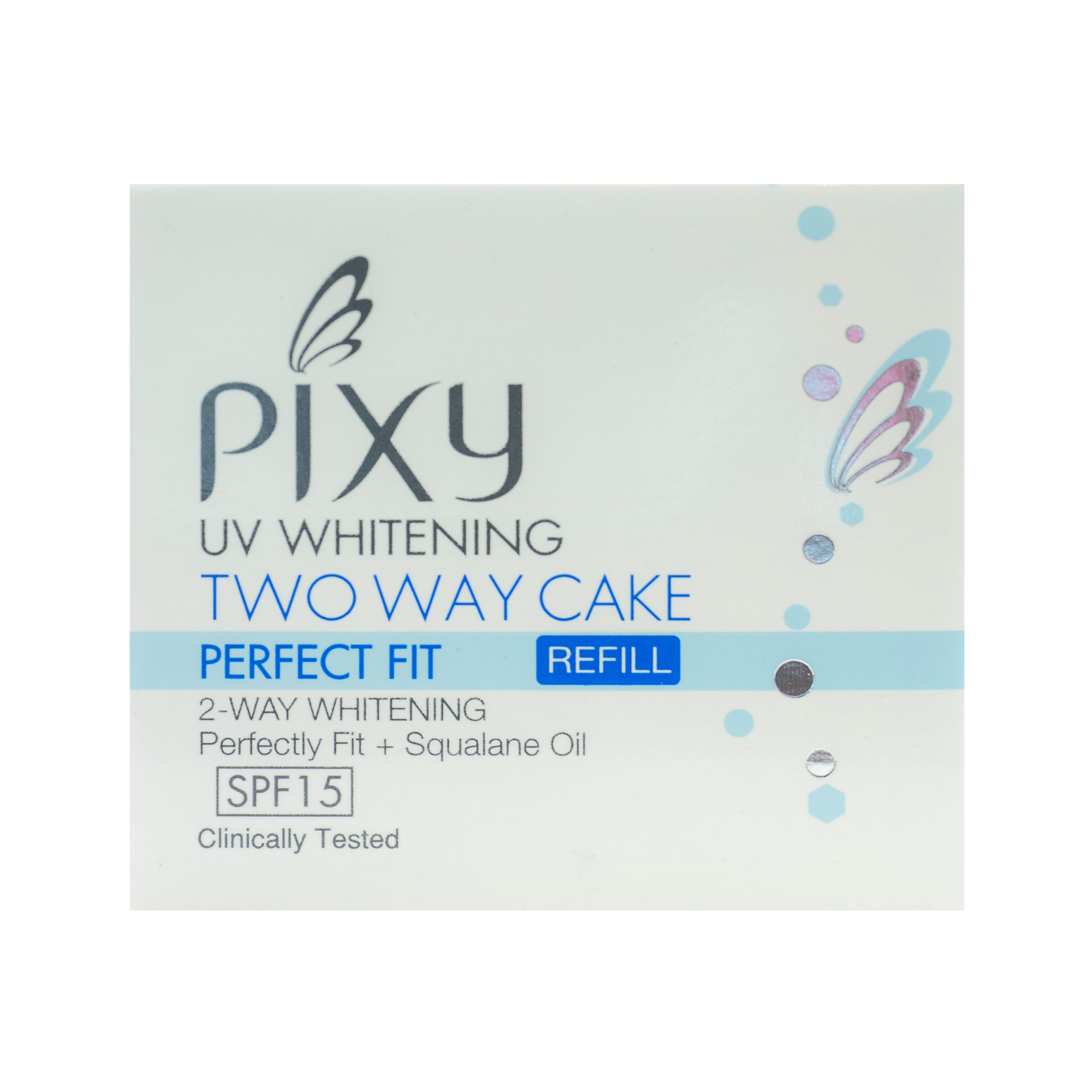 Pixy, Two Way Cake, Perfect Fit Refill, Yellow Beige, 12.2 g