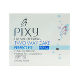 Pixy, Two Way Cake, Perfect Fit Refill, White Cream, 12.2 g