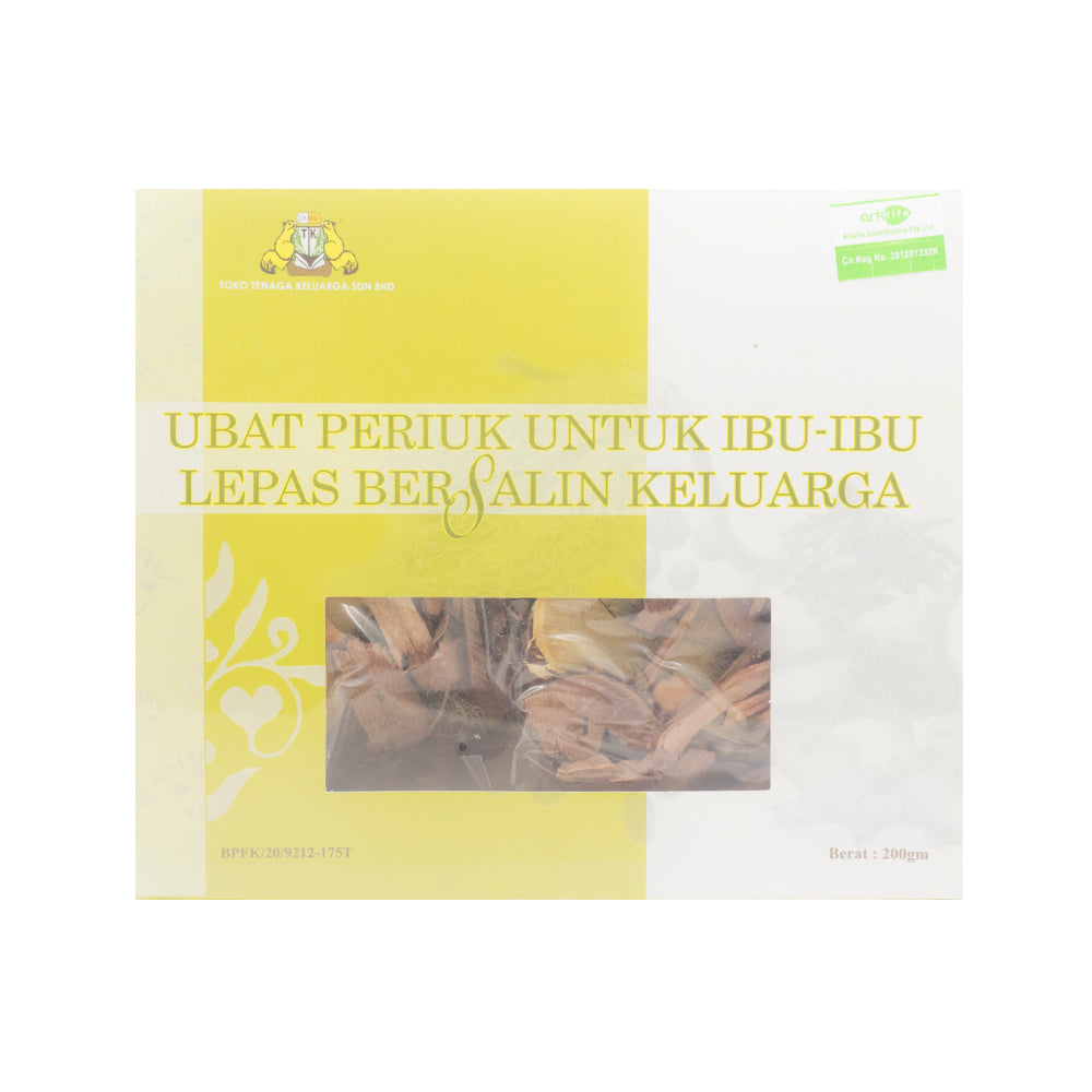 Toko Tenaga, Ubat Periuk, Ibu Lepas Bersalin, 200 g