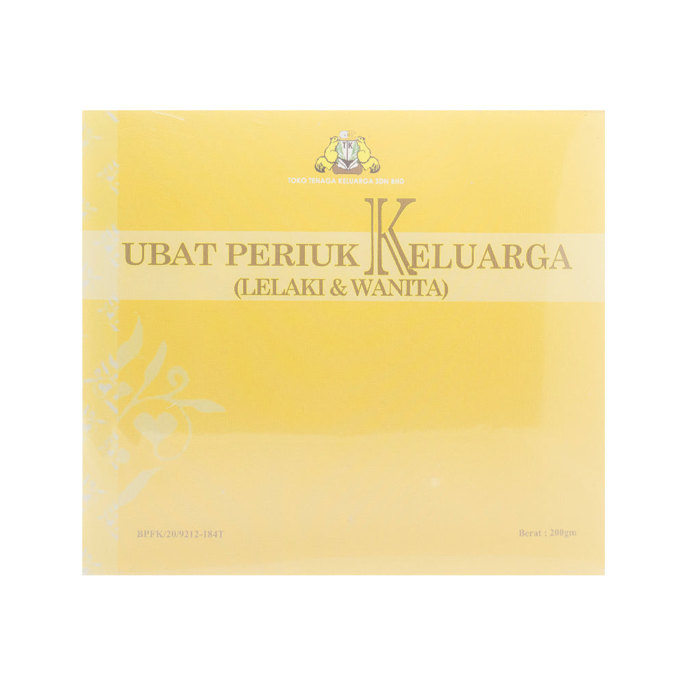 Toko Tenaga, Ubat Periuk, Keluarga, 200 g