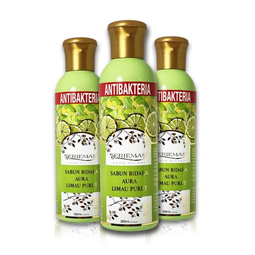 Seriemas, Sabun Bidara Aura Limau Purut, 300 ml
