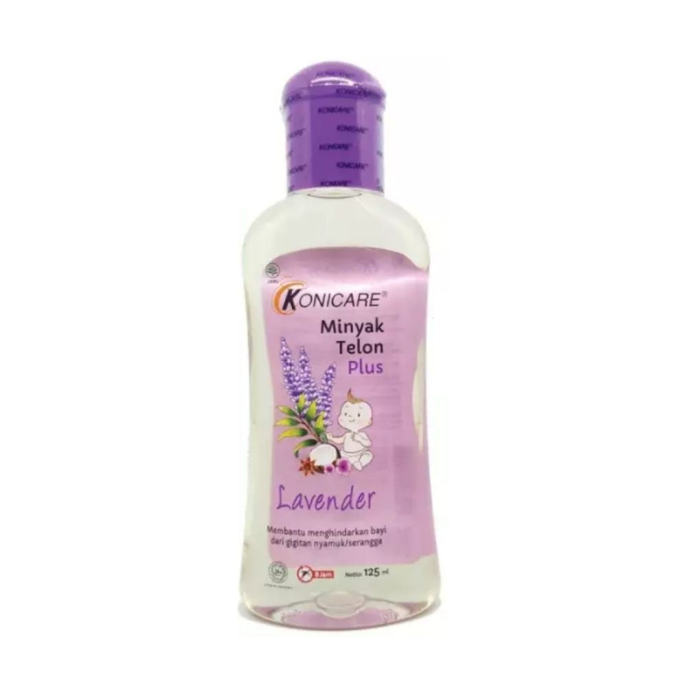 Konicare, Minyak Telon Plus Lavender, 125 ml