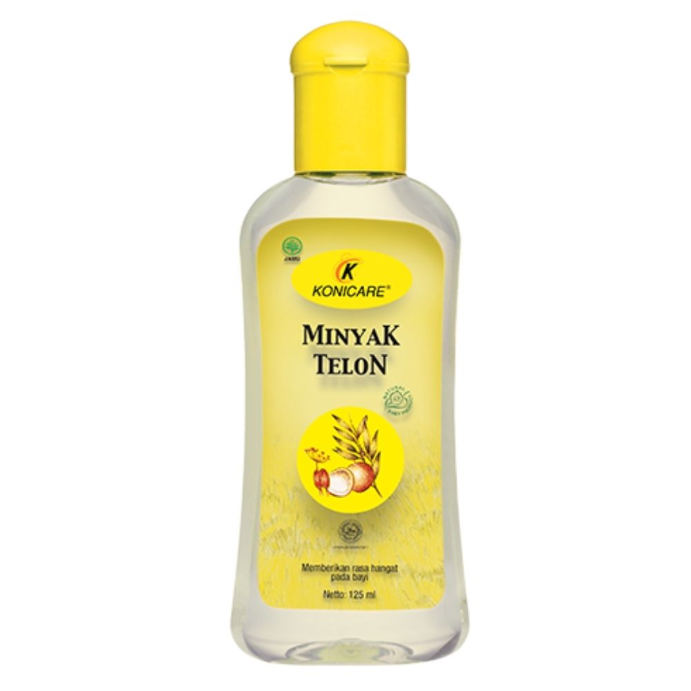 Konicare, Minyak Telon, 125 ml