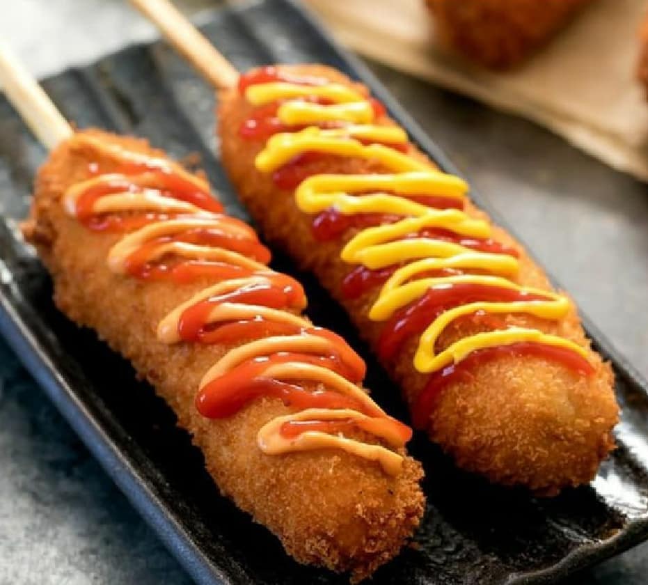 Khayra's Kitchen, Corn Dough, Mozzarella Chicken Frankfurter , 350 g