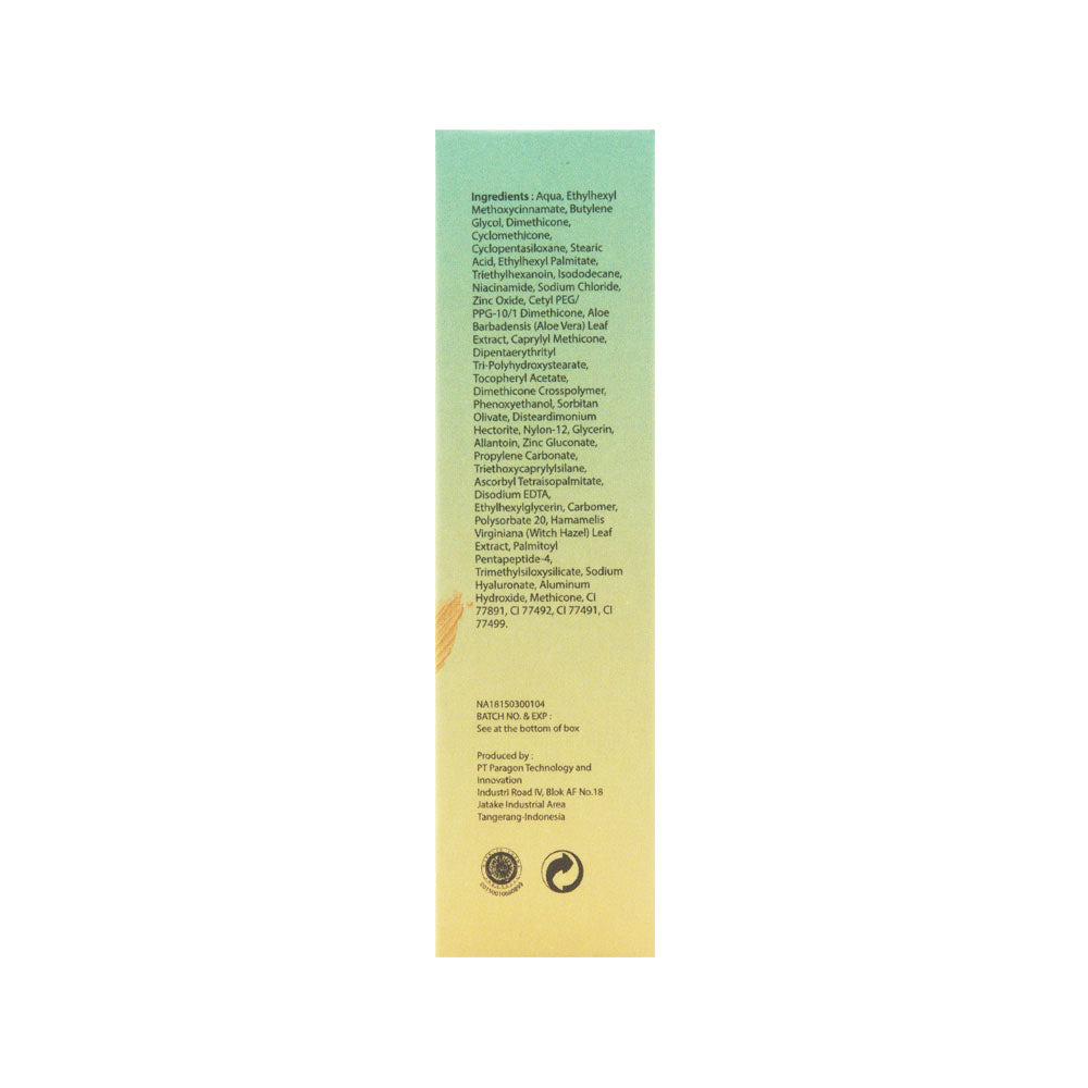 Wardah, BB Everyday Cream SPF 30, Natural, 15 ml