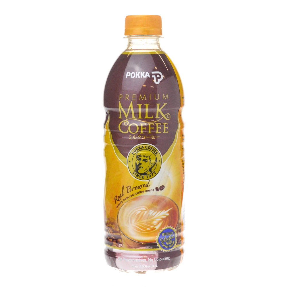 Pokka, Premium Milk Coffee, 500 ml