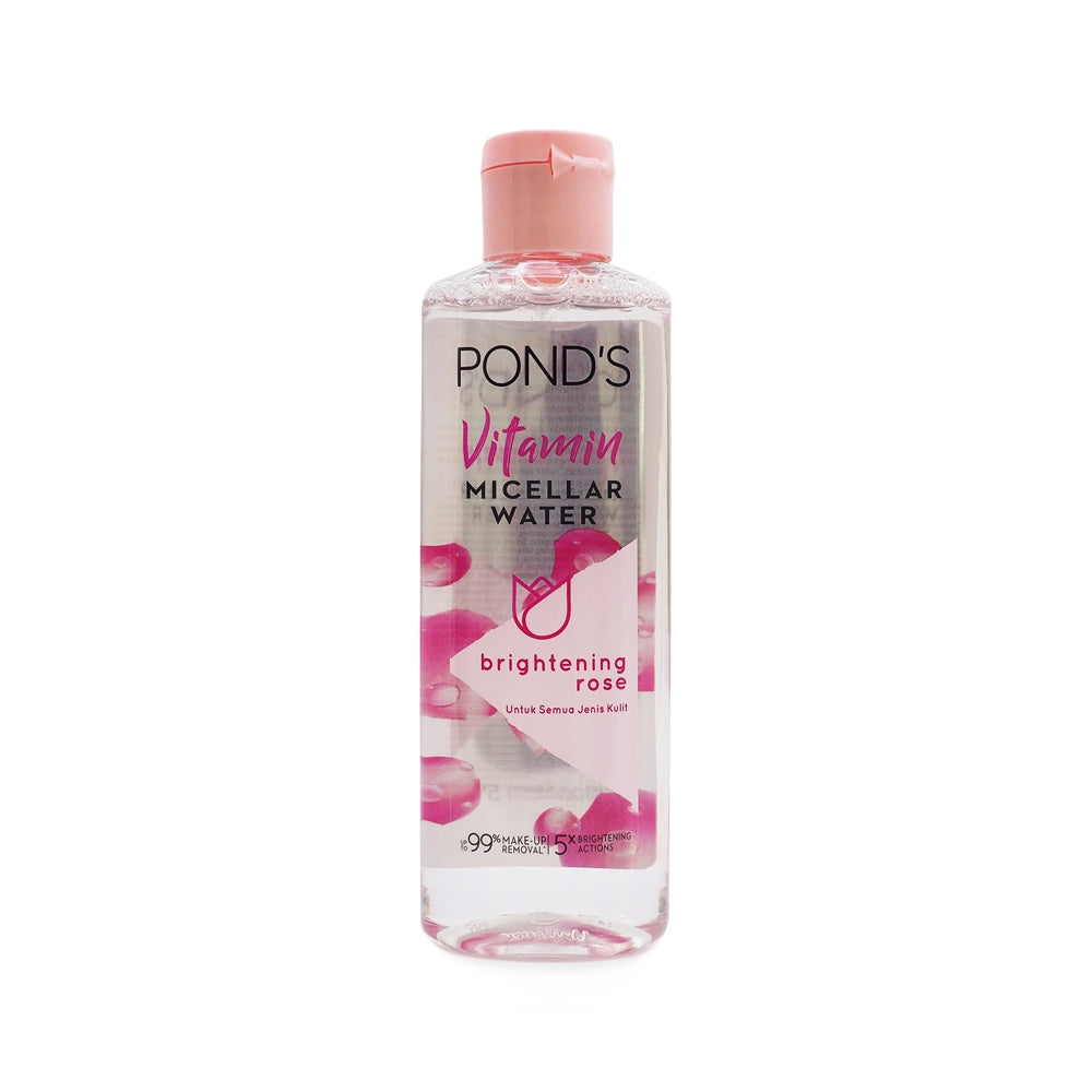 Pond's, Vitamin Micellar Brightening Rose Water, 100 ml