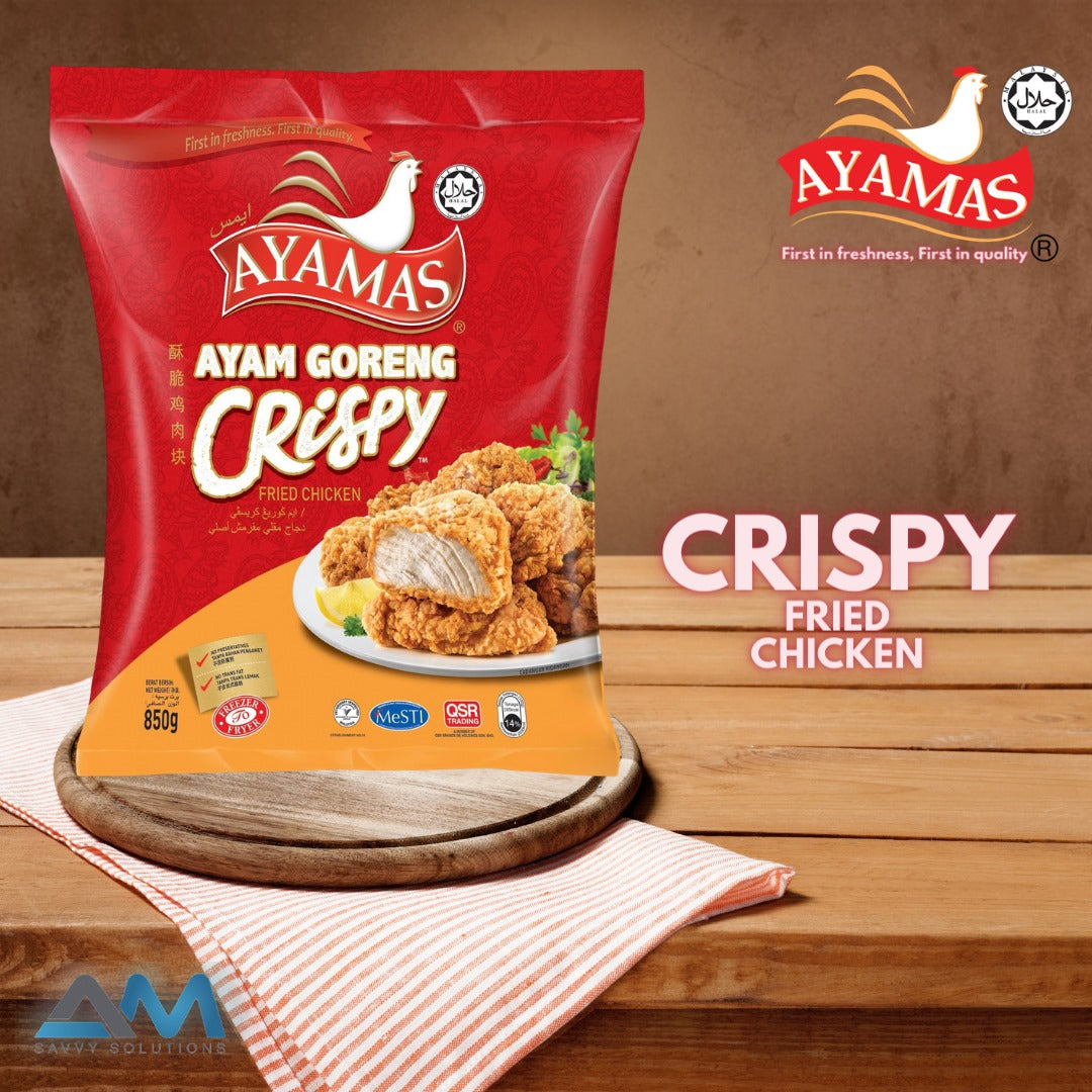Ayamas, Ayam Goreng Crispy, 850 g