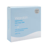 Wardah Lightening Powder Foundation Light Feel Twc 04 Natural 12 G