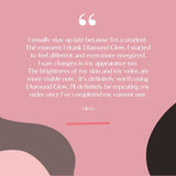 (NEW PACKAGING) PECHE, Diamond Glow, Whitening & Energy Booster