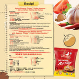 Ayamas, Crispy Fried Chicken, Red Hot, 850 g