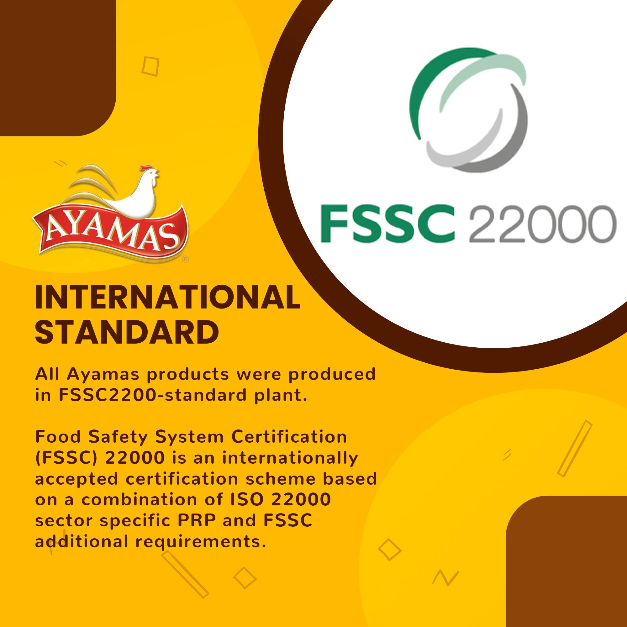 Ayamas, Premium Cheese, Chicken Cocktail Sausages, 500 g