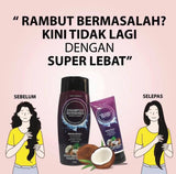 D'herbs Shampoo Berherba Super Lebat 180 Ml