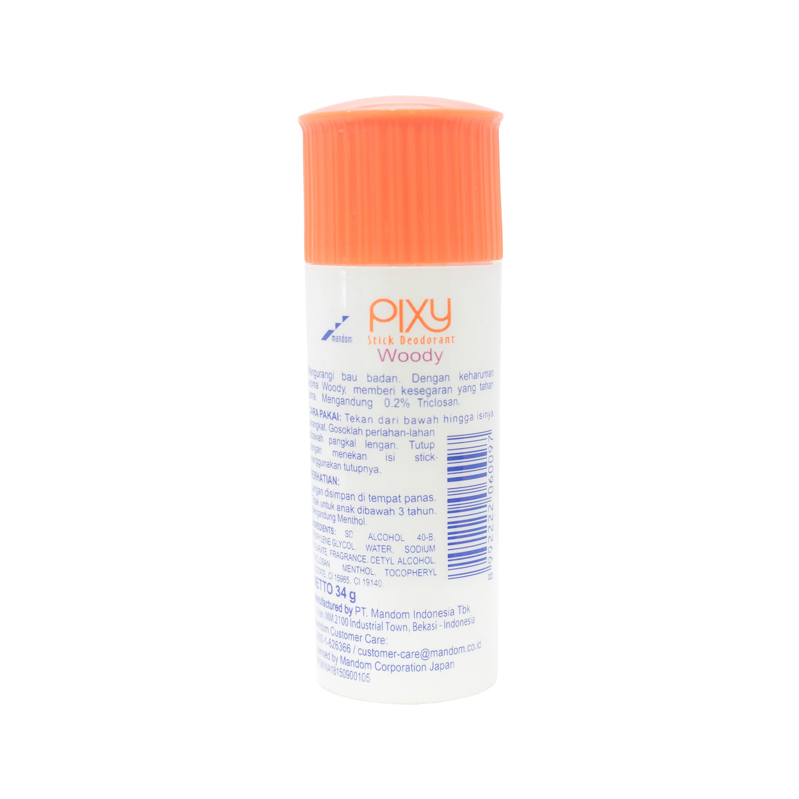 Pixy, Stick Deodorant, Woody, 34 g