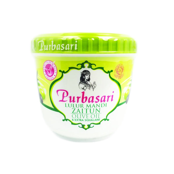 Purbasari, Body Scrub, Zaitun Extra Squalane, 235 g Al Barakah Health