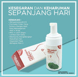 D'herbs Perawan Herbal Feminine Foam ph3.5 120ml