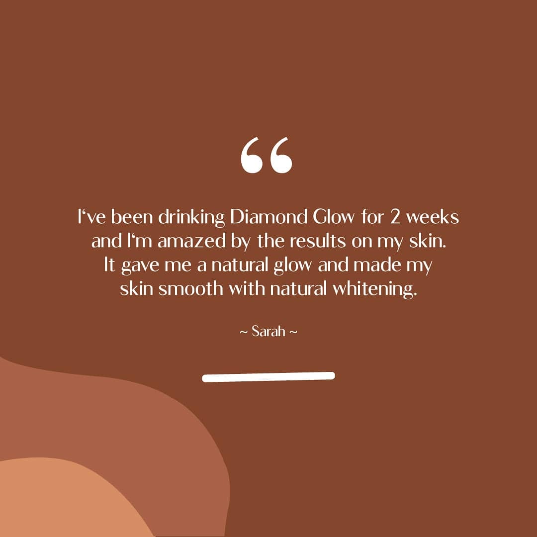 (NEW PACKAGING) PECHE, Diamond Glow, Whitening & Energy Booster