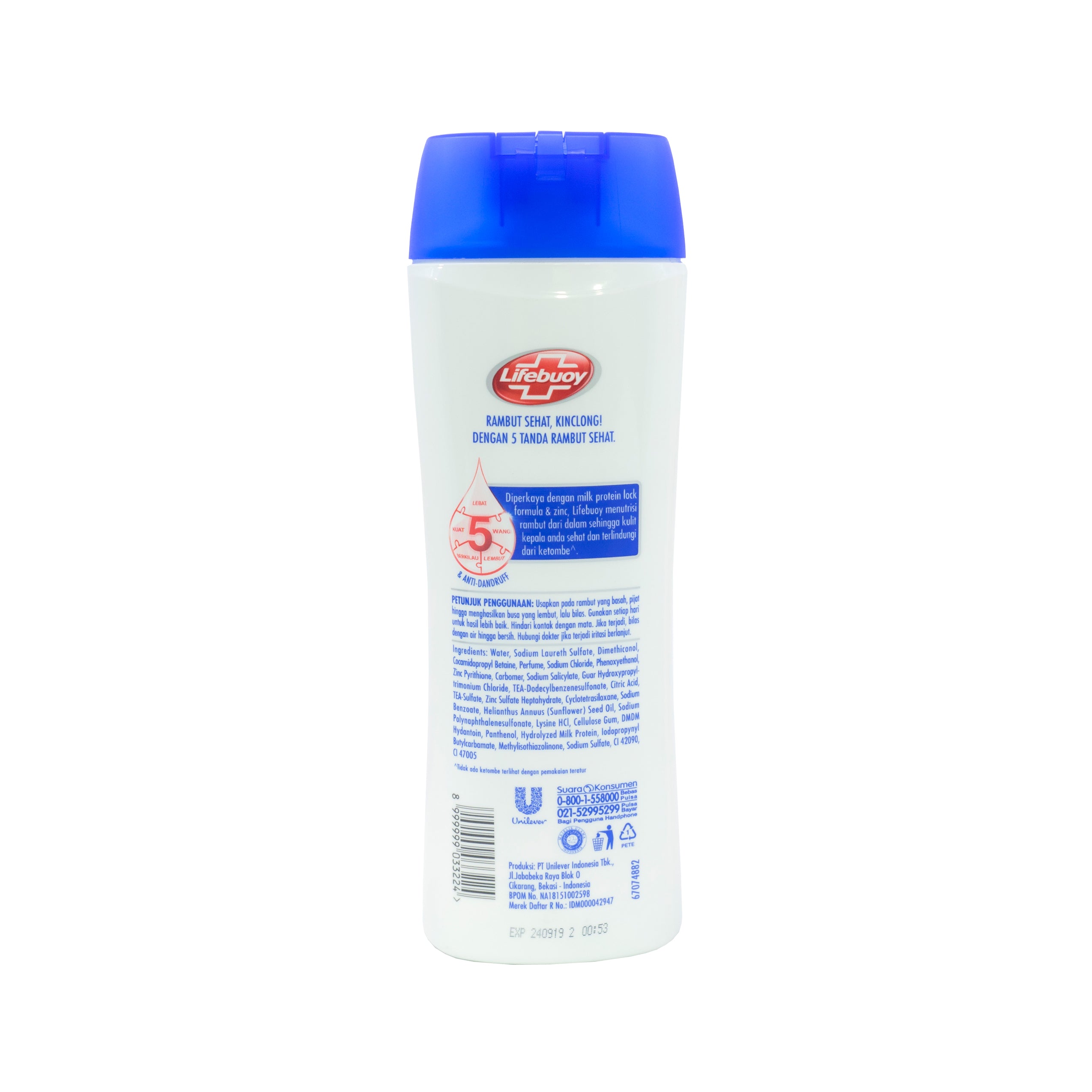 Lifebuoy, Shampoo Anti-Dandruff,  340 ml