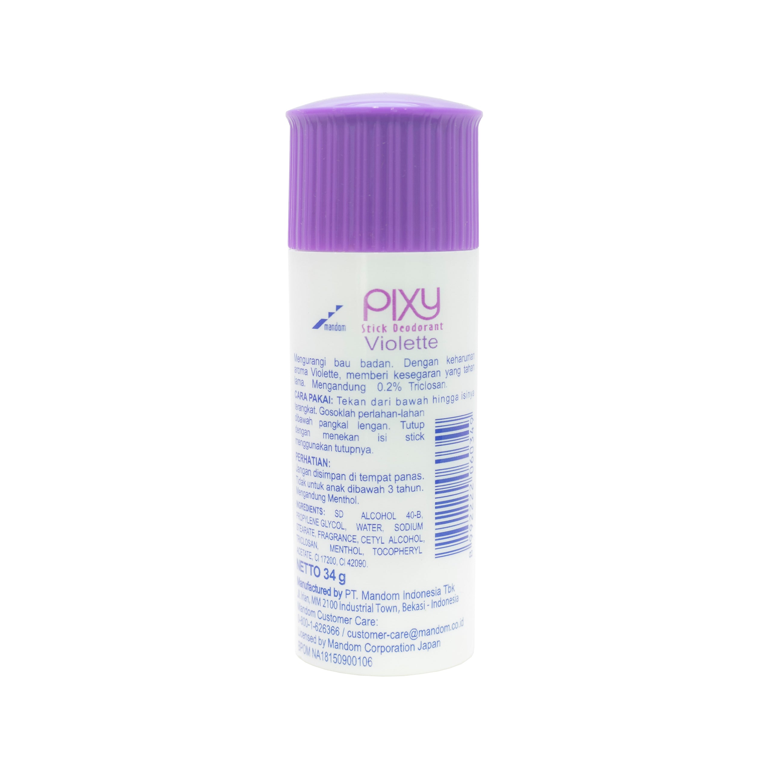Pixy, Stick Deodorant, Violette, 34 g