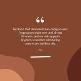 (NEW PACKAGING) PECHE, Diamond Glow, Whitening & Energy Booster