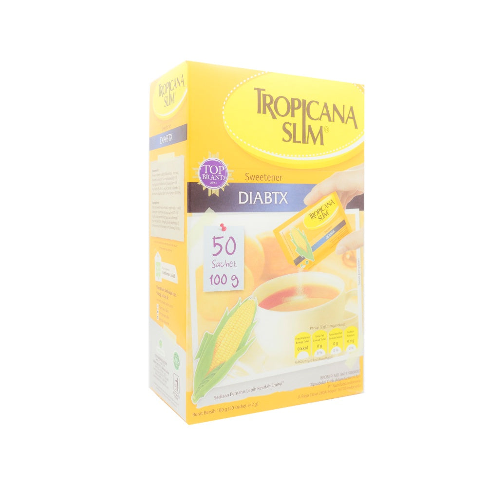 Tropicana Slim, Diabetic, 50 sachets